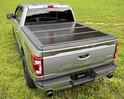 Tonneau Cover Buying Guide: Soft vs. Hard, Roll-Up vs. Folding -- What Is Right for Your Truck?